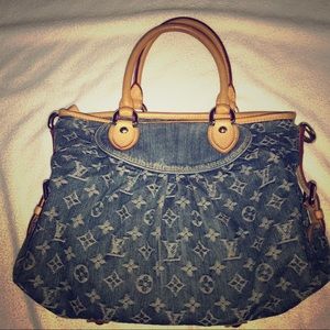 Authentic Louis Vuitton Neo Cabby HandBag Monogram